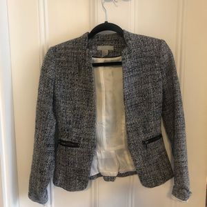 Crochet knit blazer, GREAT condition!